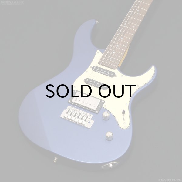 画像2: Yamaha　Pacifica 612 VII X [Matte Silk Blue] (2)