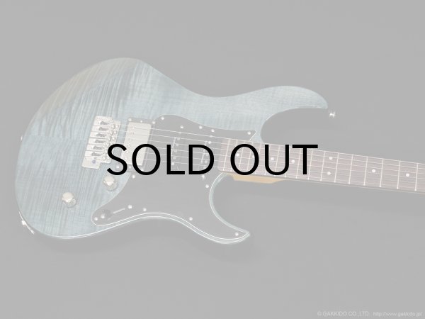 画像3: Yamaha　Pacifica 612 VII FM [Indigo Blue] (3)