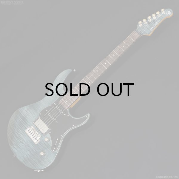 画像1: Yamaha　Pacifica 612 VII FM [Indigo Blue] (1)