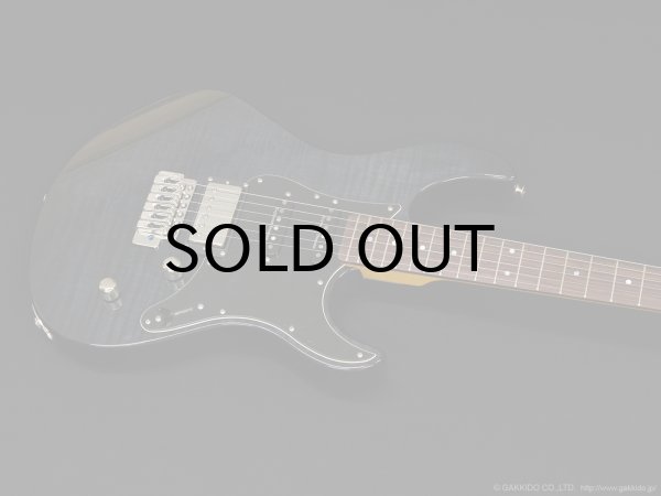 画像3: Yamaha　Pacifica 612 VII FM [Translucent Black] (3)