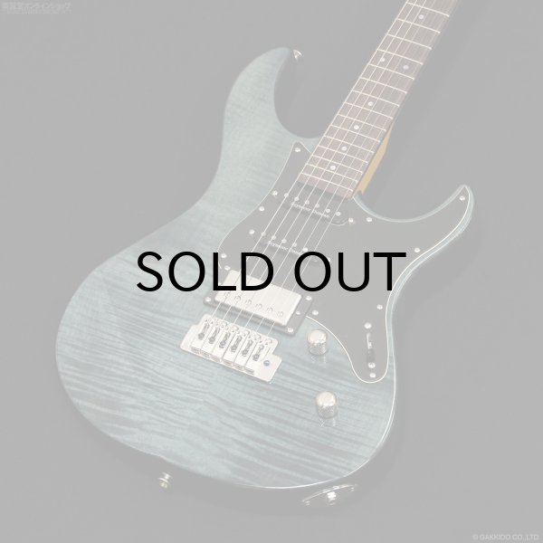 画像2: Yamaha　Pacifica 612 VII FM [Indigo Blue] (2)