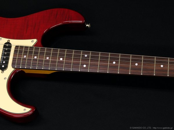 画像4: Yamaha　Pacifica 612 VII FMX [Fired Red] (4)