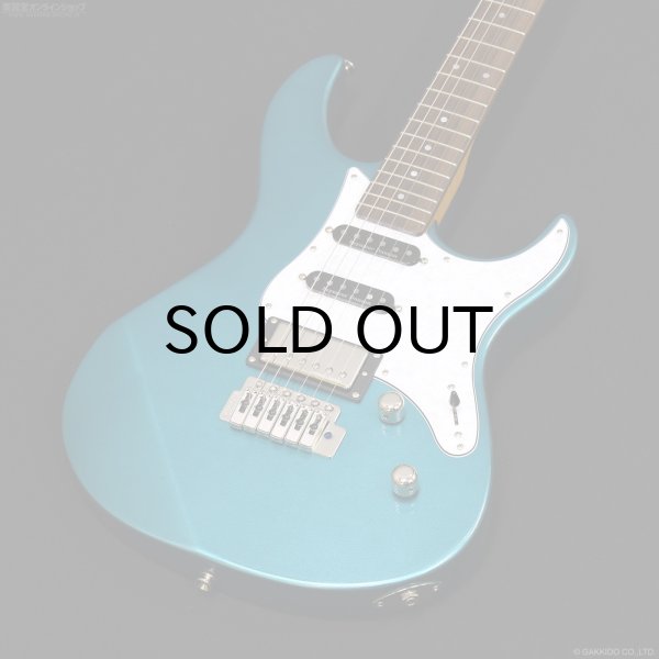 画像2: Yamaha　Pacifica 612 VII X [Teal Green Metallic] [特価品] (2)