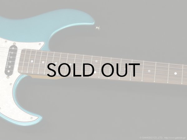 画像4: Yamaha　Pacifica 612 VII X [Teal Green Metallic] [特価品] (4)