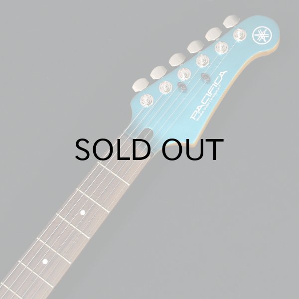 画像5: Yamaha　Pacifica 612 VII X [Teal Green Metallic] [特価品] (5)