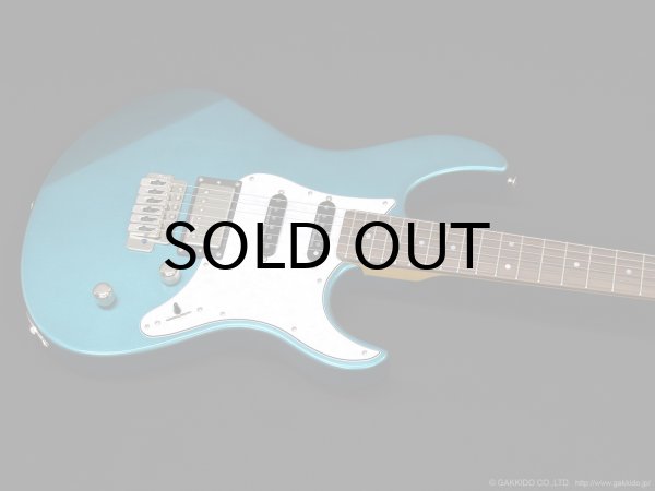 画像3: Yamaha　Pacifica 612 VII X [Teal Green Metallic] [特価品] (3)