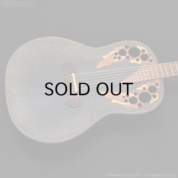 画像2: Ovation　1991 1687-5 Super Adamas [Black] [中古品] (2)