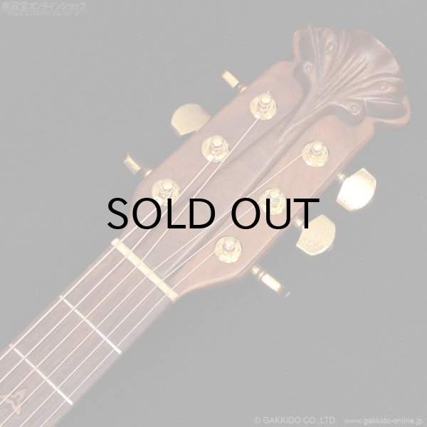 画像11: Ovation　1991 1687-5 Super Adamas [Black] [中古品] (11)