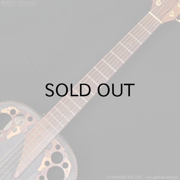 画像9: Ovation　1991 1687-5 Super Adamas [Black] [中古品] (9)