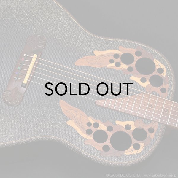 画像7: Ovation　1991 1687-5 Super Adamas [Black] [中古品] (7)