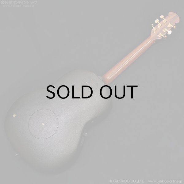 画像17: Ovation　1991 1687-5 Super Adamas [Black] [中古品] (17)