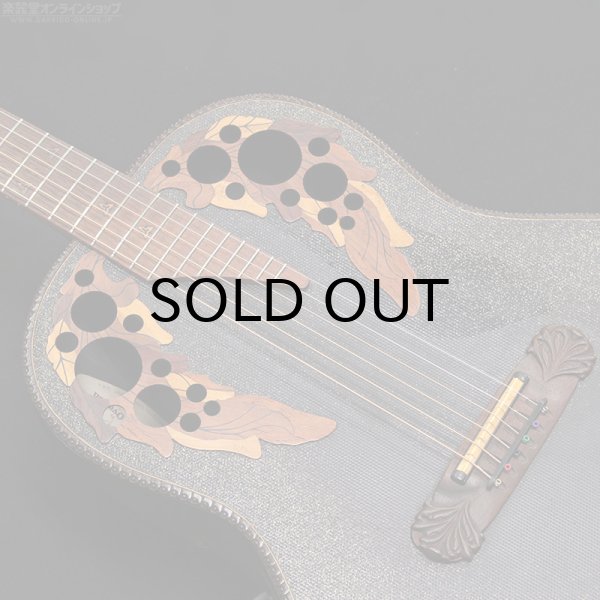 画像6: Ovation　1991 1687-5 Super Adamas [Black] [中古品] (6)