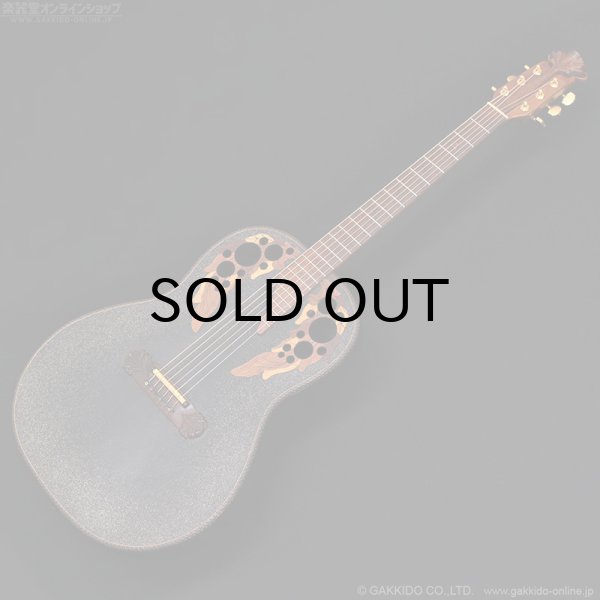 画像1: Ovation　1991 1687-5 Super Adamas [Black] [中古品] (1)