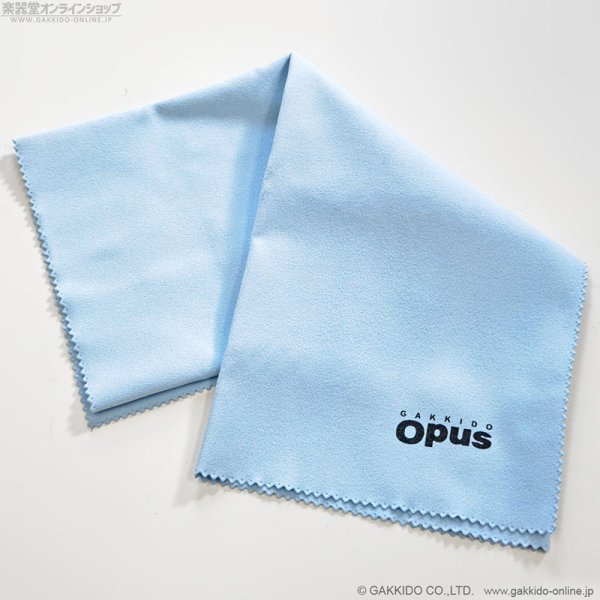 画像1: 楽器堂オーパス　オリジナルクロス (1)