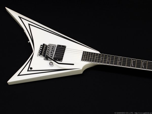 画像3: Edwards　E-ALEXI SCYTHE [White with Black Pin Stripe] (3)