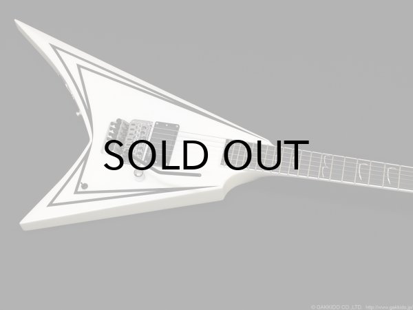 画像3: Edwards　E-ALEXI SCYTHE [White with Black Pin Stripe] (3)