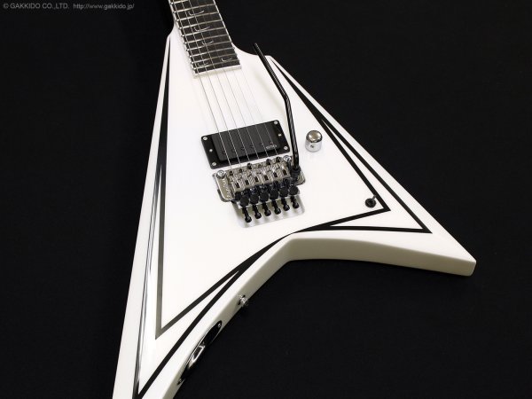 画像6: Edwards　E-ALEXI SCYTHE [White with Black Pin Stripe] (6)