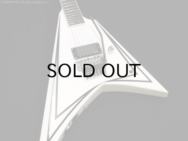 画像6: Edwards　E-ALEXI SCYTHE [White with Black Pin Stripe] (6)