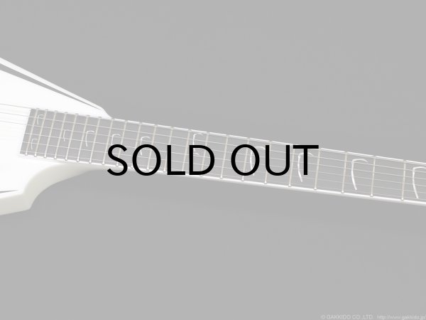 画像4: Edwards　E-ALEXI SCYTHE [White with Black Pin Stripe] (4)