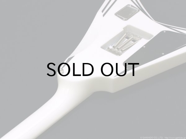 画像8: Edwards　E-ALEXI SCYTHE [White with Black Pin Stripe] (8)