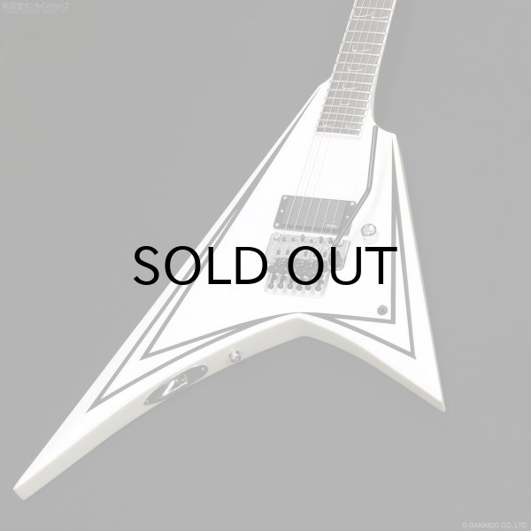 画像2: Edwards　E-ALEXI SCYTHE [White with Black Pin Stripe] (2)