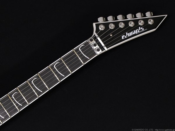 画像5: Edwards　E-ALEXI SCYTHE [White with Black Pin Stripe] (5)