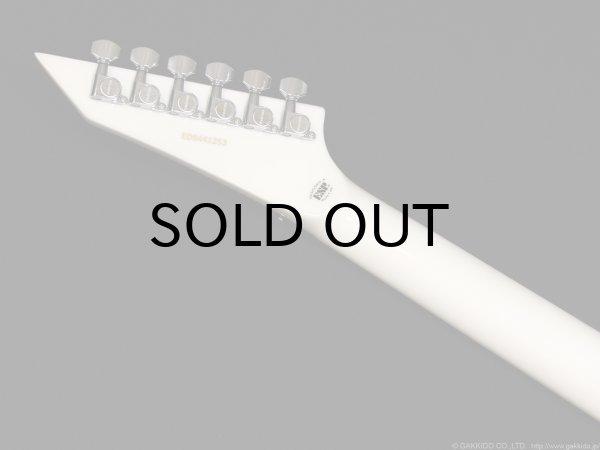 画像7: Edwards　E-ALEXI SCYTHE [White with Black Pin Stripe] (7)