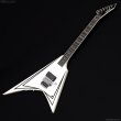画像1: Edwards　E-ALEXI SCYTHE [White with Black Pin Stripe] (1)