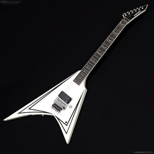 画像1: Edwards　E-ALEXI SCYTHE [White with Black Pin Stripe] (1)