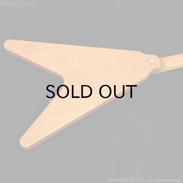 画像14: Gibson　70s Flying V [Antique Natural] [特価品] (14)