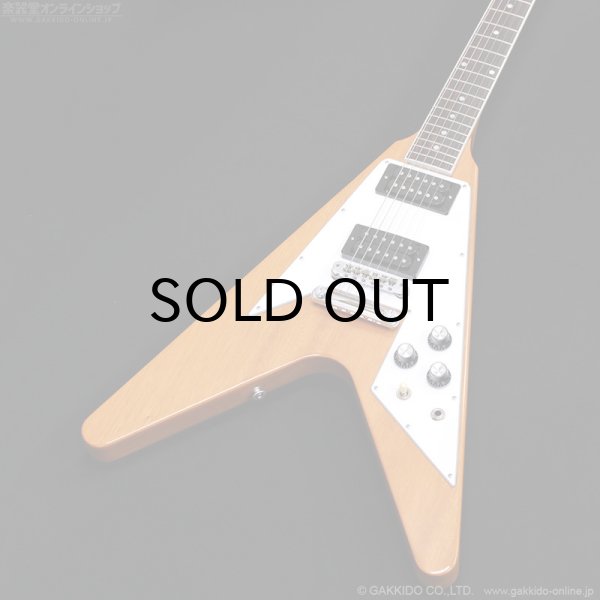 画像3: Gibson　70s Flying V [Antique Natural] [特価品] (3)