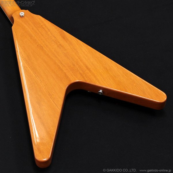 画像13: Gibson　70s Flying V [Antique Natural] [特価品] (13)