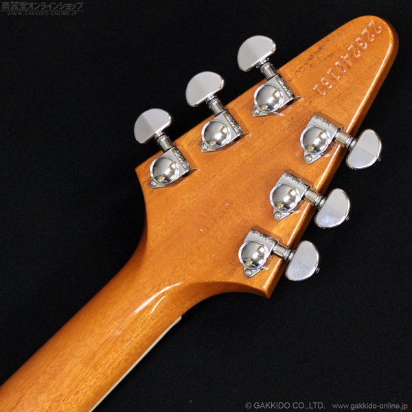 画像11: Gibson　70s Flying V [Antique Natural] [特価品] (11)