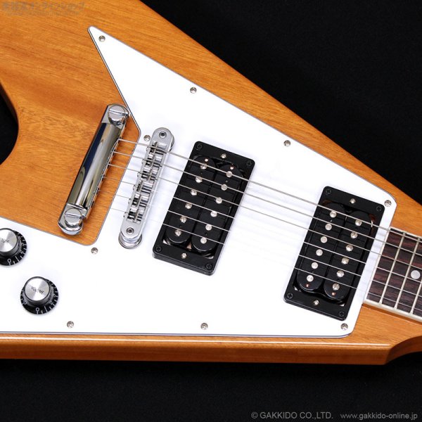 画像7: Gibson　70s Flying V [Antique Natural] [特価品] (7)