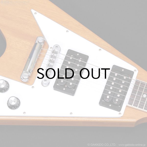 画像7: Gibson　70s Flying V [Antique Natural] [特価品] (7)