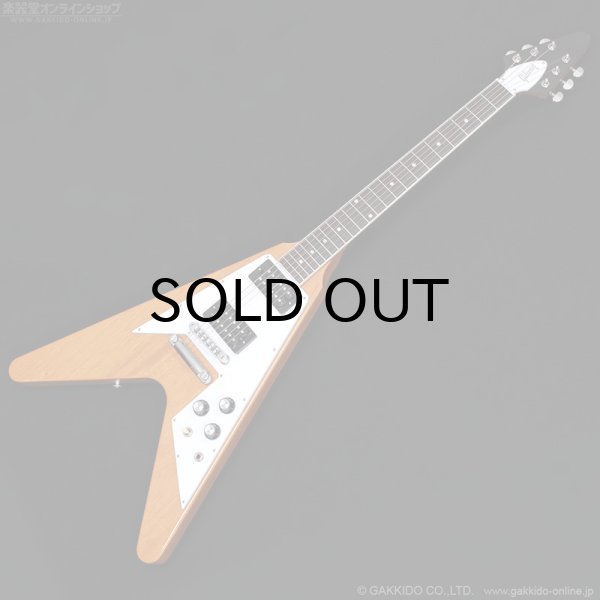 画像1: Gibson　70s Flying V [Antique Natural] [特価品] (1)