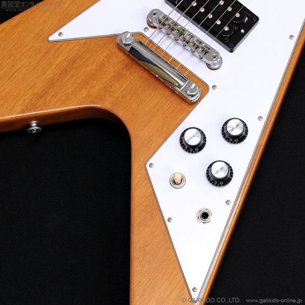 画像5: Gibson　70s Flying V [Antique Natural] [特価品] (5)