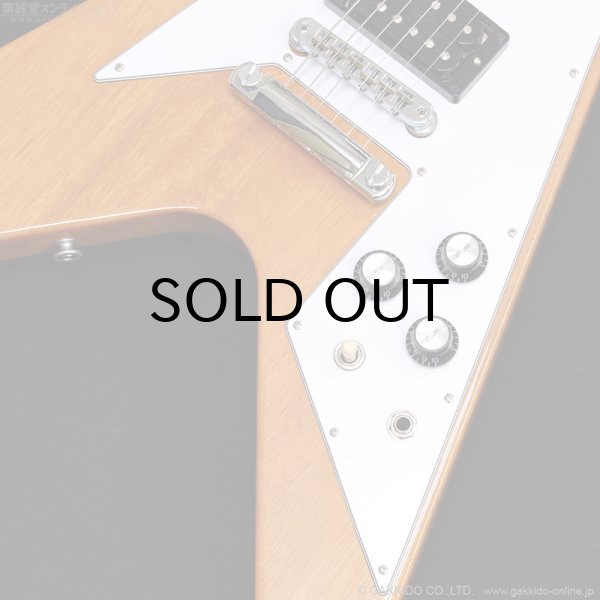 画像5: Gibson　70s Flying V [Antique Natural] [特価品] (5)