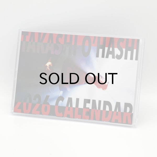 画像1: 2026 TAKASHI O’HASHI CALENDAR (1)