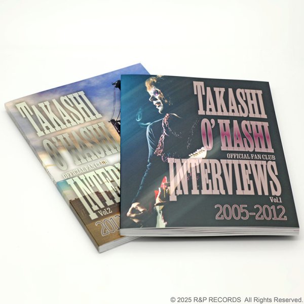 画像4: TAKASHI O’HASHI Official Fan Club Interviews Vol.1 (4)