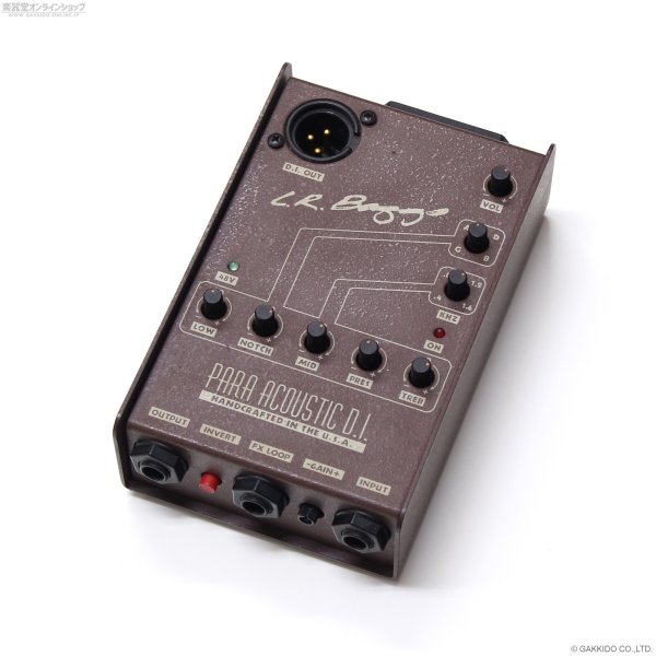 画像1: L.R. Baggs　Para Acoustic D.I. [中古] (1)
