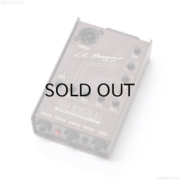 画像1: L.R. Baggs　Para Acoustic D.I. [中古] (1)
