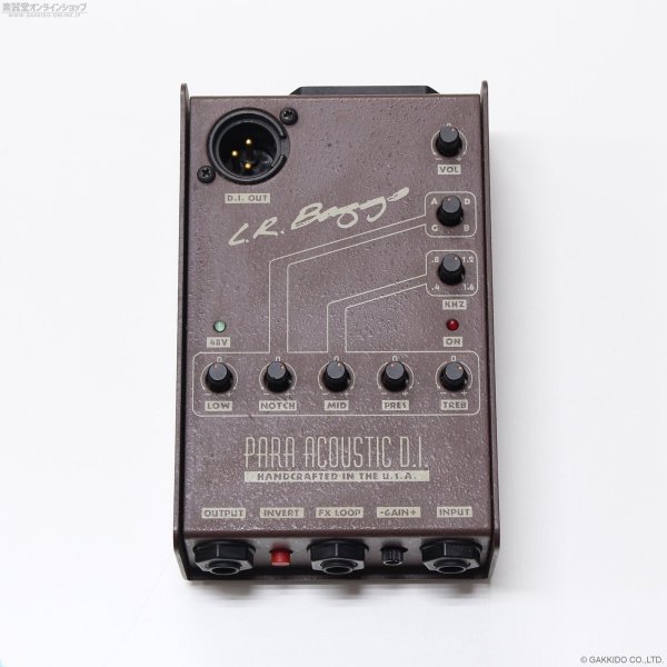 画像4: L.R. Baggs　Para Acoustic D.I. [中古] (4)