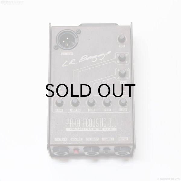 画像4: L.R. Baggs　Para Acoustic D.I. [中古] (4)