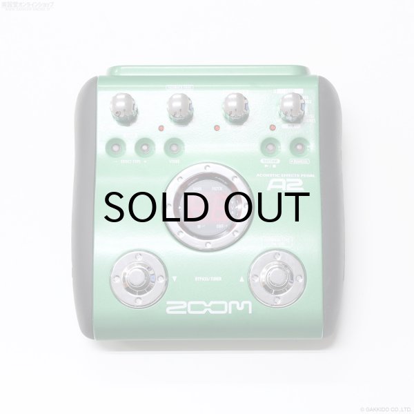 画像2: Zoom　A2 Acoustic Effects Pedal [中古] (2)