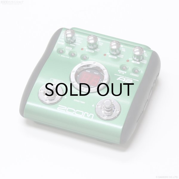 画像1: Zoom　A2 Acoustic Effects Pedal [中古] (1)