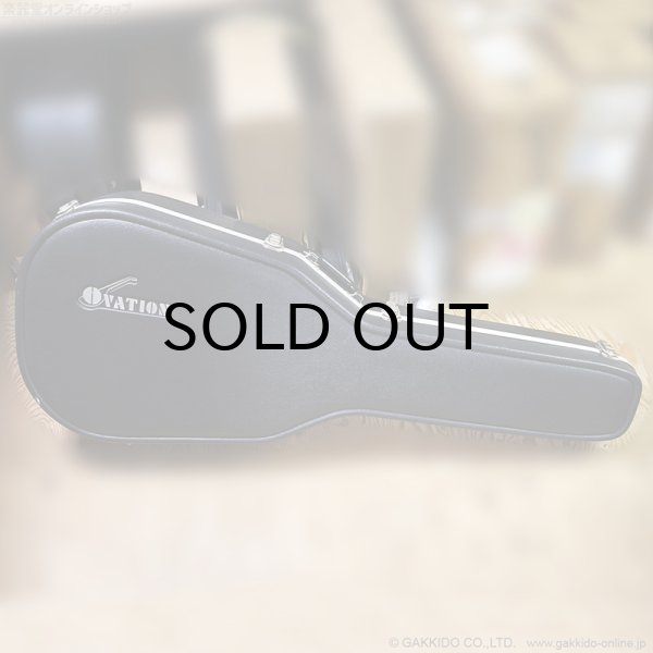 画像19: Ovation　1998 6868-CGB Elite Standard [Cadillac Greenburst] [中古品] (19)