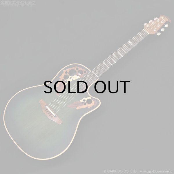 画像1: Ovation　1998 6868-CGB Elite Standard [Cadillac Greenburst] [中古品] (1)