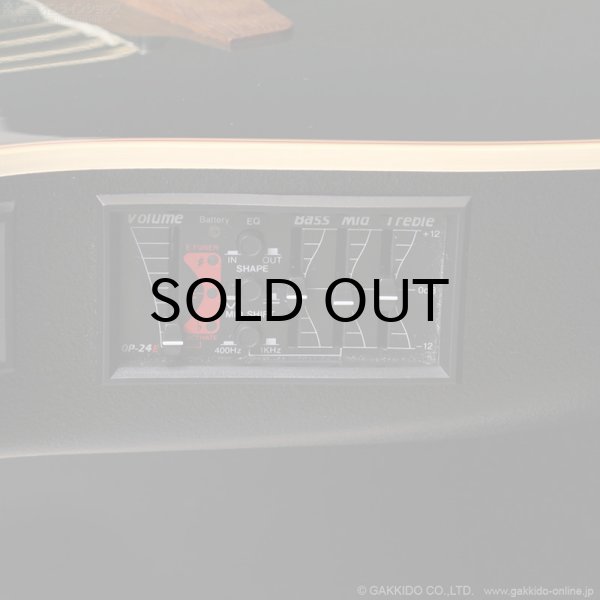 画像8: Ovation　1998 6868-CGB Elite Standard [Cadillac Greenburst] [中古品] (8)