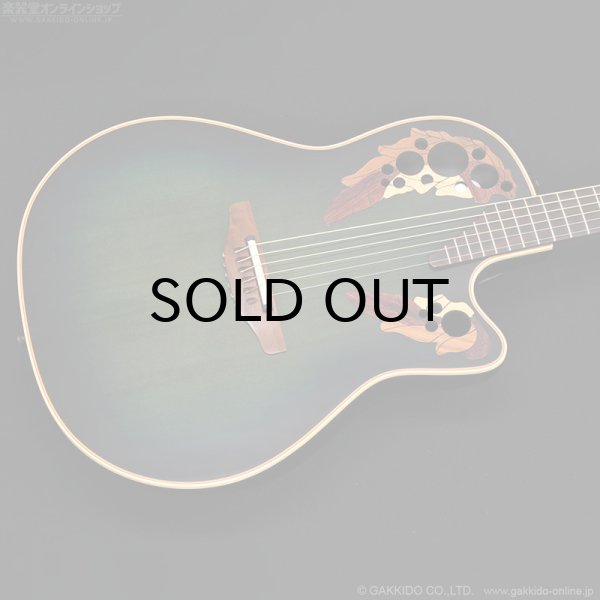 画像2: Ovation　1998 6868-CGB Elite Standard [Cadillac Greenburst] [中古品] (2)